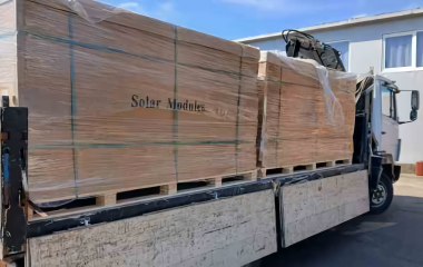Постачання обладнання для сонячних електростанцій (СЕС)