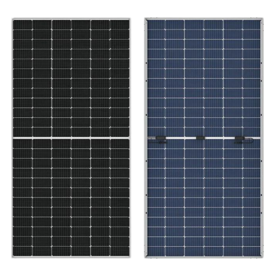 Сонячна панель Ja Solar JAM78D30-605/MB Bificial