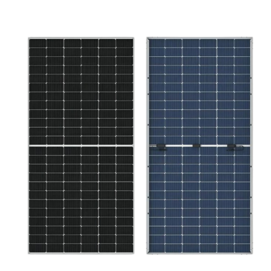 Сонячна панель JA Solar JAM66D45-620/LB Bifacial