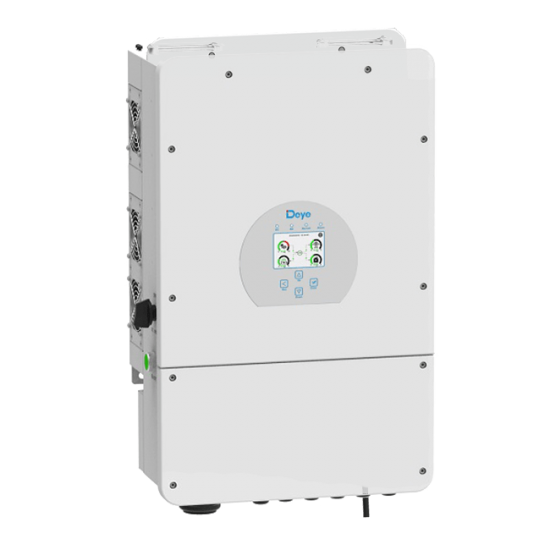 Гібридний інвертор Deye SUN-7.6KSG05LP1-EU