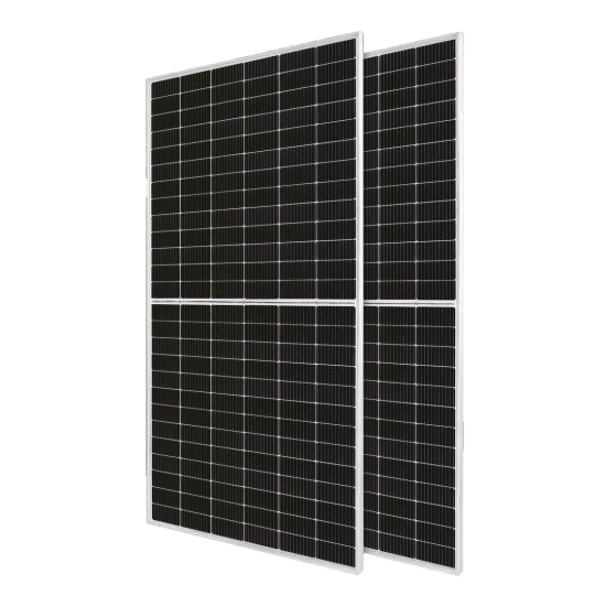 Сонячна панель Ja Solar JAM78D30-605/MB Bificial