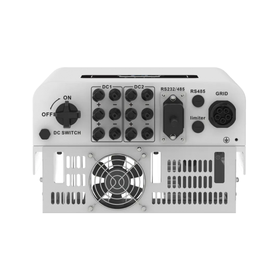 Мережевий інвертор Deye SUN-30K-G04